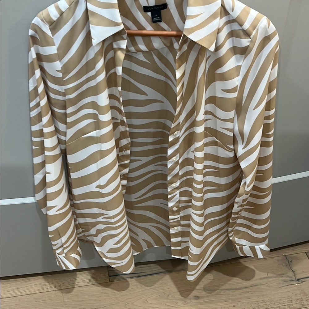 Women’s long sleeve dress shirt from Ann Taylor